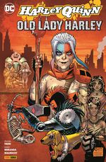 Harley Quinn: Old Lady Harley Cover des Buches Harley Quinn: Old Lady Harley (ISBN: 9783741615412)