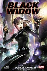 Black Widow: Dunkle Rache Cover des Buches Black Widow: Dunkle Rache (ISBN: 9783741616099)