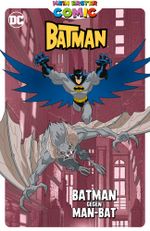 Mein erster Comic: Batman gegen Man-Bat Cover des Buches Mein erster Comic: Batman gegen Man-Bat (ISBN: 9783741617454)