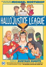 Hallo Justice League Cover des Buches Hallo Justice League (ISBN: 9783741617669)