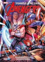 Marvel Action: Avengers Cover des Buches Marvel Action: Avengers (ISBN: 9783741618444)