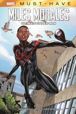Marvel Must-Have: Miles Morales: Ultimate Spider-Man Cover des Buches Marvel Must-Have: Miles Morales: Ultimate Spider-Man (ISBN: 9783741618956)
