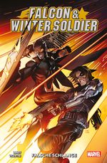 Falcon & Winter Soldier: Falsche Schlange Cover des Buches Falcon & Winter Soldier: Falsche Schlange (ISBN: 9783741619212)