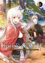Spice & Wolf: Die Abenteuer von Col und Miyuri 01 Cover des Buches Spice & Wolf: Die Abenteuer von Col und Miyuri 01 (ISBN: 9783741619779)