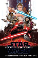 Star Wars Comics: Der Aufstieg Skywalkers Cover des Buches Star Wars Comics: Der Aufstieg Skywalkers (ISBN: 9783741619908)