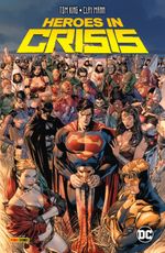 Heroes in Crisis Cover des Buches Heroes in Crisis (ISBN: 9783741620348)