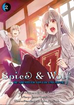Spice & Wolf: Die Abenteuer von Col und Miyuri 02 Cover des Buches Spice & Wolf: Die Abenteuer von Col und Miyuri 02 (ISBN: 9783741621390)