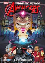 Marvel Action: Avengers Cover des Buches Marvel Action: Avengers (ISBN: 9783741621789)