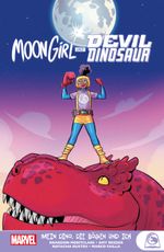 Moon Girl und Devil Dinosaur Cover des Buches Moon Girl und Devil Dinosaur (ISBN: 9783741621826)
