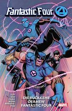 Fantastic Four - Neustart Cover des Buches Fantastic Four - Neustart (ISBN: 9783741622007)