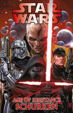 Star Wars Comics: Age of Resistance - Schurken Cover des Buches Star Wars Comics: Age of Resistance - Schurken (ISBN: 9783741622847)