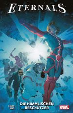 Eternals Cover des Buches Eternals (ISBN: 9783741623707)