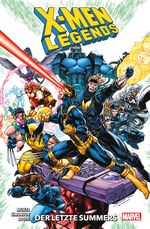 X-Men Legends Cover des Buches X-Men Legends (ISBN: 9783741623752)