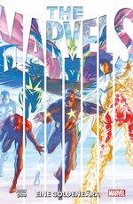 The Marvels Cover des Buches The Marvels (ISBN: 9783741624056)