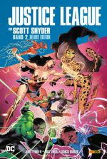 Justice League von Scott Snyder (Deluxe-Edition) Cover des Buches Justice League von Scott Snyder (Deluxe-Edition) (ISBN: 9783741624483)