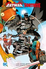 Batman/Fortnite: Nullpunkt Cover des Buches Batman/Fortnite: Nullpunkt (ISBN: 9783741624612)