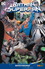 Batman/Superman Megaband Cover des Buches Batman/Superman Megaband (ISBN: 9783741624674)