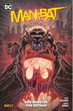 Man-Bat: Das Monster von Gotham Cover des Buches Man-Bat: Das Monster von Gotham (ISBN: 9783741624780)