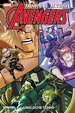 Marvel Action: Avengers Cover des Buches Marvel Action: Avengers (ISBN: 9783741625626)