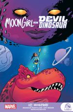 Moon Girl und Devil Dinosaur Cover des Buches Moon Girl und Devil Dinosaur (ISBN: 9783741625664)