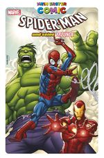 Mein erster Comic: Spider-Man und seine Freunde Cover des Buches Mein erster Comic: Spider-Man und seine Freunde (ISBN: 9783741628528)
