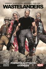 Wastelanders - Postapokalyptische Legenden Cover des Buches Wastelanders - Postapokalyptische Legenden (ISBN: 9783741628696)