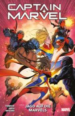 Captain Marvel - Neustart Cover des Buches Captain Marvel - Neustart (ISBN: 9783741629167)