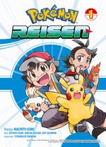 Pokémon Reisen 01 Cover des Buches Pokémon Reisen 01 (ISBN: 9783741629563)