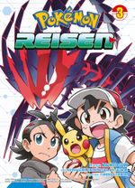 Pokémon Reisen 03 Cover des Buches Pokémon Reisen 03 (ISBN: 9783741629587)