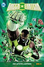 Green Lantern Megaband Cover des Buches Green Lantern Megaband (ISBN: 9783741630217)