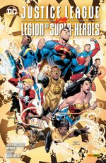 Justice League vs. Legion of Super-Heroes Cover des Buches Justice League vs. Legion of Super-Heroes (ISBN: 9783741630231)