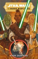 Star Wars Comics: Die Hohe Republik Cover des Buches Star Wars Comics: Die Hohe Republik (ISBN: 9783741630408)