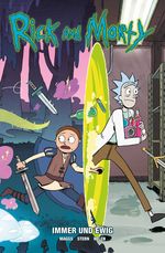 Rick and Morty Cover des Buches Rick and Morty (ISBN: 9783741630811)