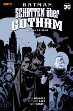 Batman: Schatten über Gotham (Deluxe Edition) Cover des Buches Batman: Schatten über Gotham (Deluxe Edition) (ISBN: 9783741631146)