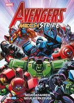 Avengers: Mech Strike - Neue Gefahren, neue Werkzeuge Cover des Buches Avengers: Mech Strike - Neue Gefahren, neue Werkzeuge (ISBN: 9783741631443)