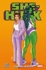 She-Hulk Cover des Buches She-Hulk (ISBN: 9783741631641)