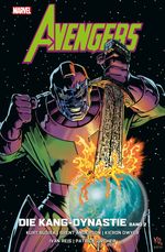 Avengers - Die Kang-Dynastie Cover des Buches Avengers - Die Kang-Dynastie (ISBN: 9783741631832)