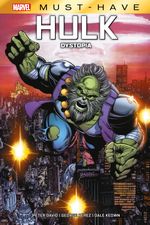 Marvel Must-Have: Hulk - Dystopia Cover des Buches Marvel Must-Have: Hulk - Dystopia (ISBN: 9783741632020)