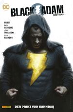Black Adam Cover des Buches Black Adam (ISBN: 9783741632877)