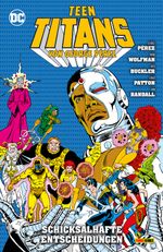 Teen Titans von George Perez Cover des Buches Teen Titans von George Perez (ISBN: 9783741633065)