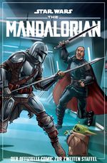 Star Wars: The Mandalorian Comics - Der offizielle Comic zur zweiten Staffel Cover des Buches Star Wars: The Mandalorian Comics - Der offizielle Comic zur zweiten Staffel (ISBN: 9783741633430)