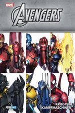 Avengers: Krieg der Kampfmaschinen Cover des Buches Avengers: Krieg der Kampfmaschinen (ISBN: 9783741633997)