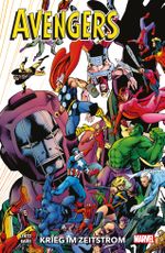 Avengers: Krieg im Zeitstrom Cover des Buches Avengers: Krieg im Zeitstrom (ISBN: 9783741634079)