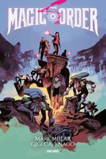 Mark Millar: The Magic Order - Der magische Orden Cover des Buches Mark Millar: The Magic Order - Der magische Orden (ISBN: 9783741634239)