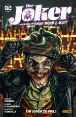 Der Joker: Der Mann, der nicht mehr lacht Cover des Buches Der Joker: Der Mann, der nicht mehr lacht (ISBN: 9783741634918)