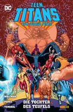 Teen Titans von George Perez Cover des Buches Teen Titans von George Perez (ISBN: 9783741635168)