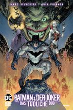 Batman & der Joker: Das tödliche Duo Cover des Buches Batman & der Joker: Das tödliche Duo (ISBN: 9783741635243)