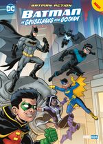 Batman Action: Batman im Gruselhaus von Gotham Cover des Buches Batman Action: Batman im Gruselhaus von Gotham (ISBN: 9783741635380)