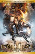 George R.R. Martins Game of Thrones - Königsfehde Cover des Buches George R.R. Martins Game of Thrones - Königsfehde (ISBN: 9783741635533)