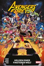 Avengers Forever Cover des Buches Avengers Forever (ISBN: 9783741635953)